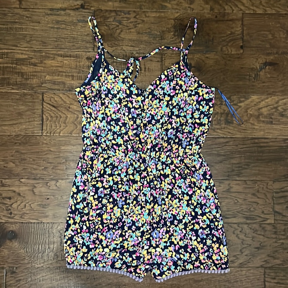 Japonica Floral Romper | Size: Medium